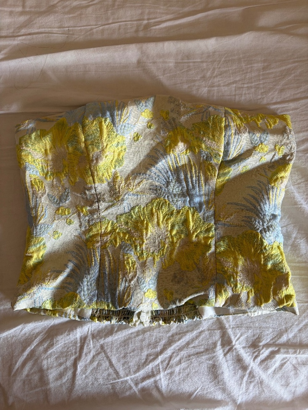 Reformation Strapless Top